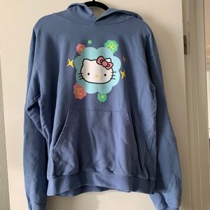 Mega Yacht Hello Kitty Hoodie Size M
